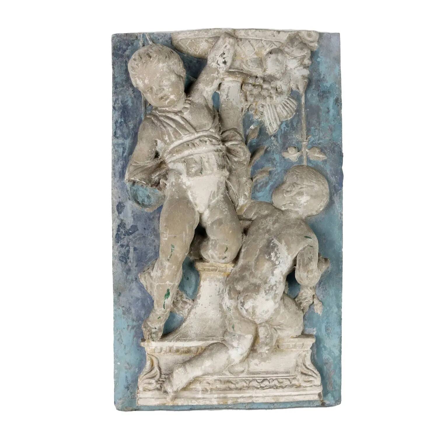 Concrete sculpture Italy 19th-20th century