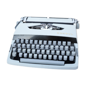 Machine à écrire, Consul type 235, Tchécoslovaquie, 1969