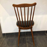 Set of 6 Baumann Menuet chairs, vintage, 1970s