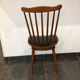 Suite de 6 chaises Baumann Menuet, vintage, années 1970