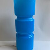 Blue Scandinavian table lamp
