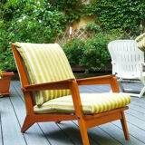 Teak armchair from the early 1950s