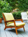 Teak armchair from the early 1950s