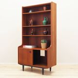 Teak bookcase, Danish design, 1970s, production: Denmark