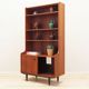 Teak bookcase, Danish design, 1970s, production: Denmark