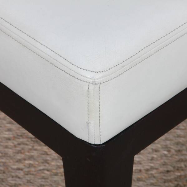 Pair of armchairs by Christian Liaigre for Holly Hunt, 1990