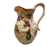 Large vintage earthenware jug