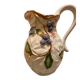 Large vintage earthenware jug