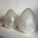 Grande Lampe Œuf Vintage