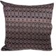 Housse de coussin Kachin bleu marine et rose (RIDA)