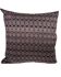 Navy blue and pink Kachin cushion cover (RIDA)