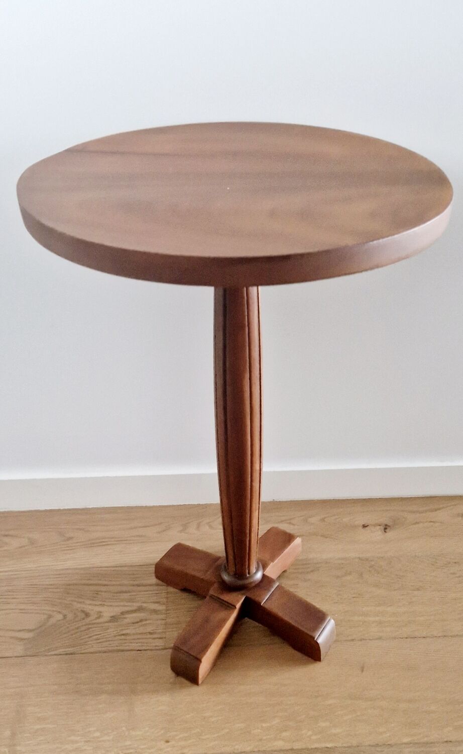 1930s art deco pedestal table