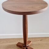 1930s art deco pedestal table
