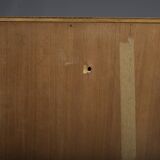 Vintage Floating Wall Sideboard in Walnut, 1960s