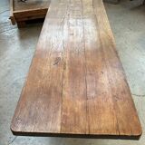 Monastery table solid oak