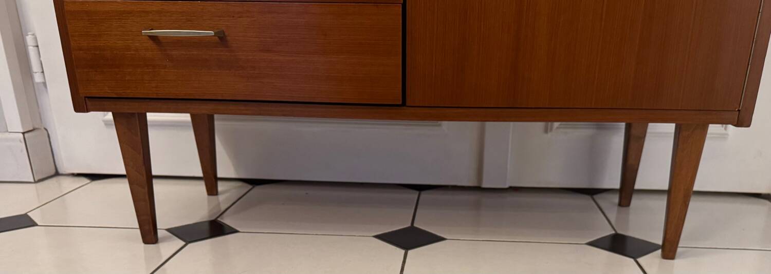 Vintage Scandinavian sideboard