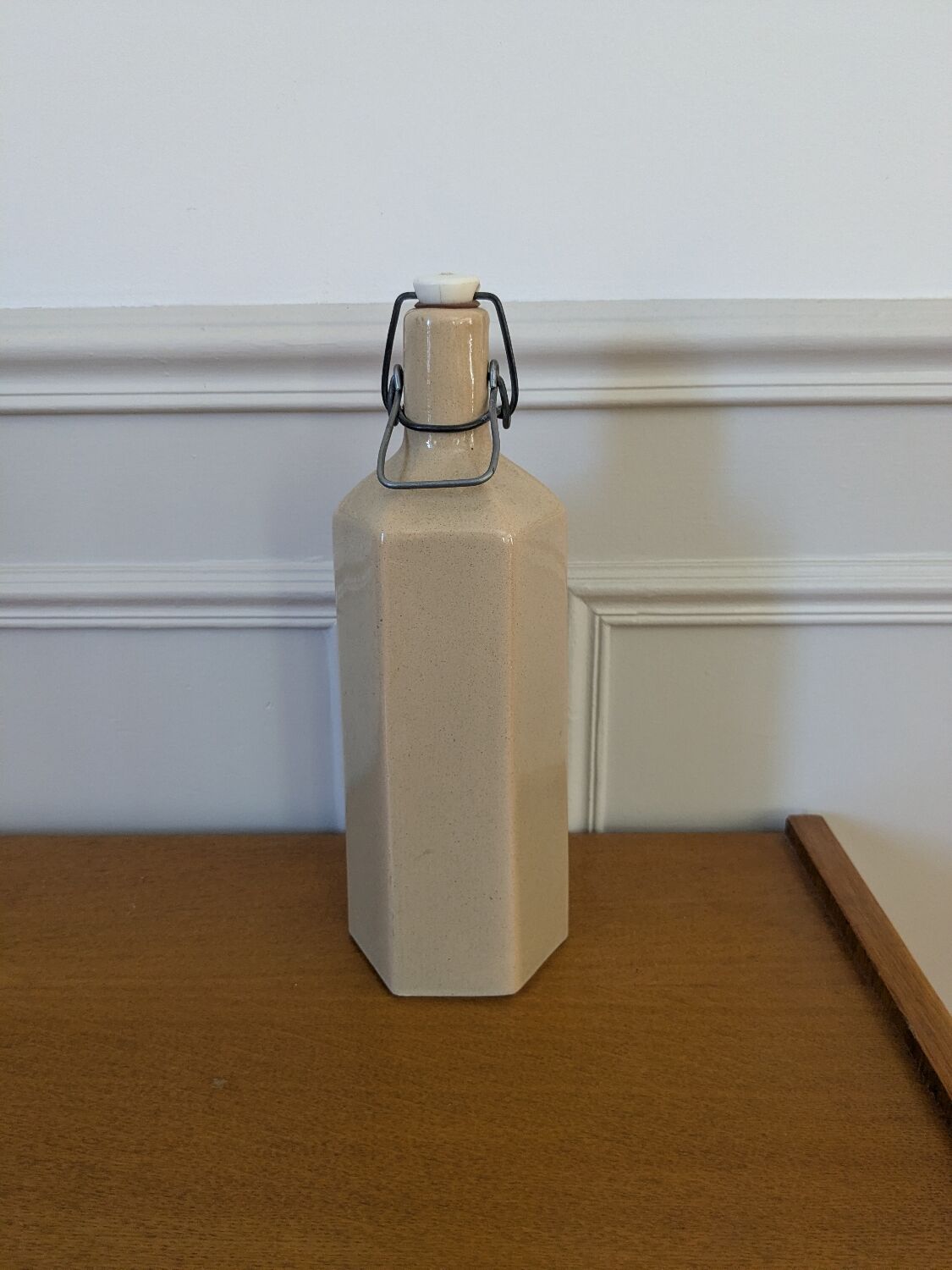 Stoneware bottle