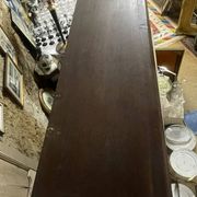 1960s wall display cabinet
