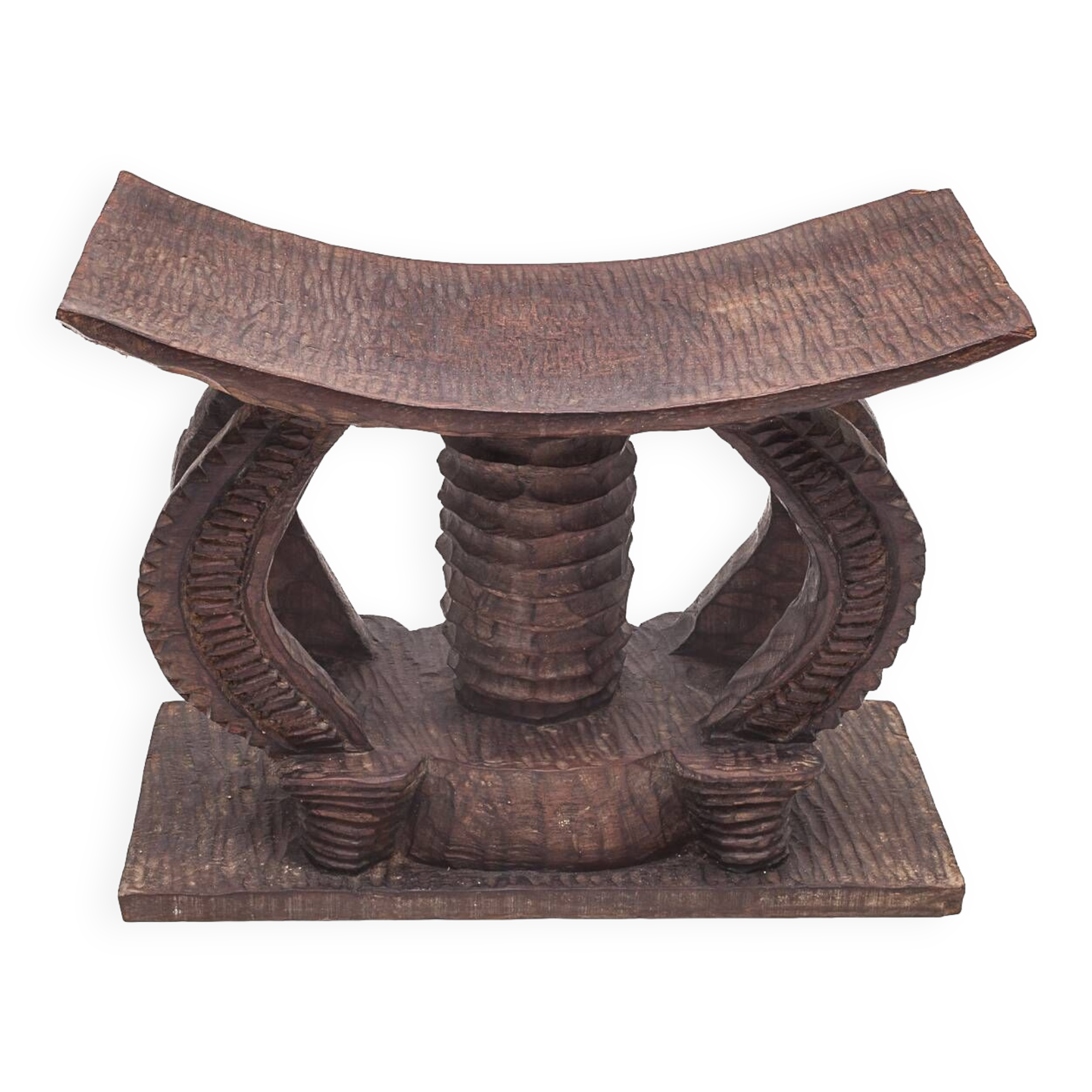 Ashanti Ceremonial Seat