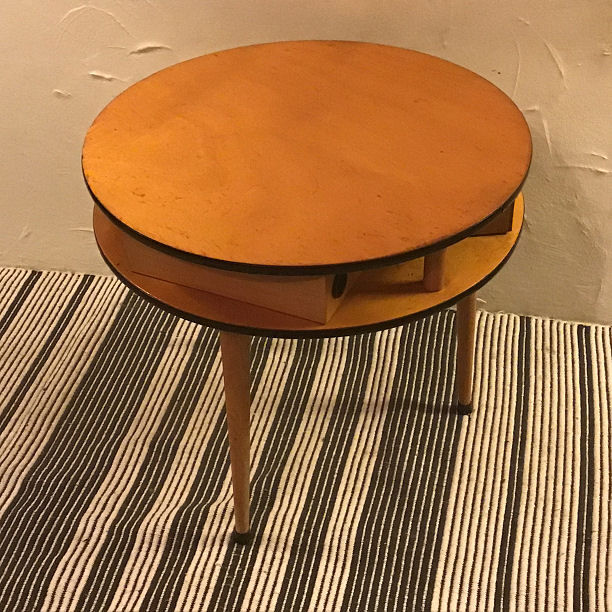 Tripod worker of the 1960s