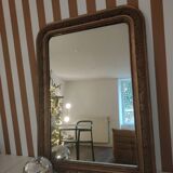 Golden mirror