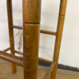 Children's wooden high chair Combelle