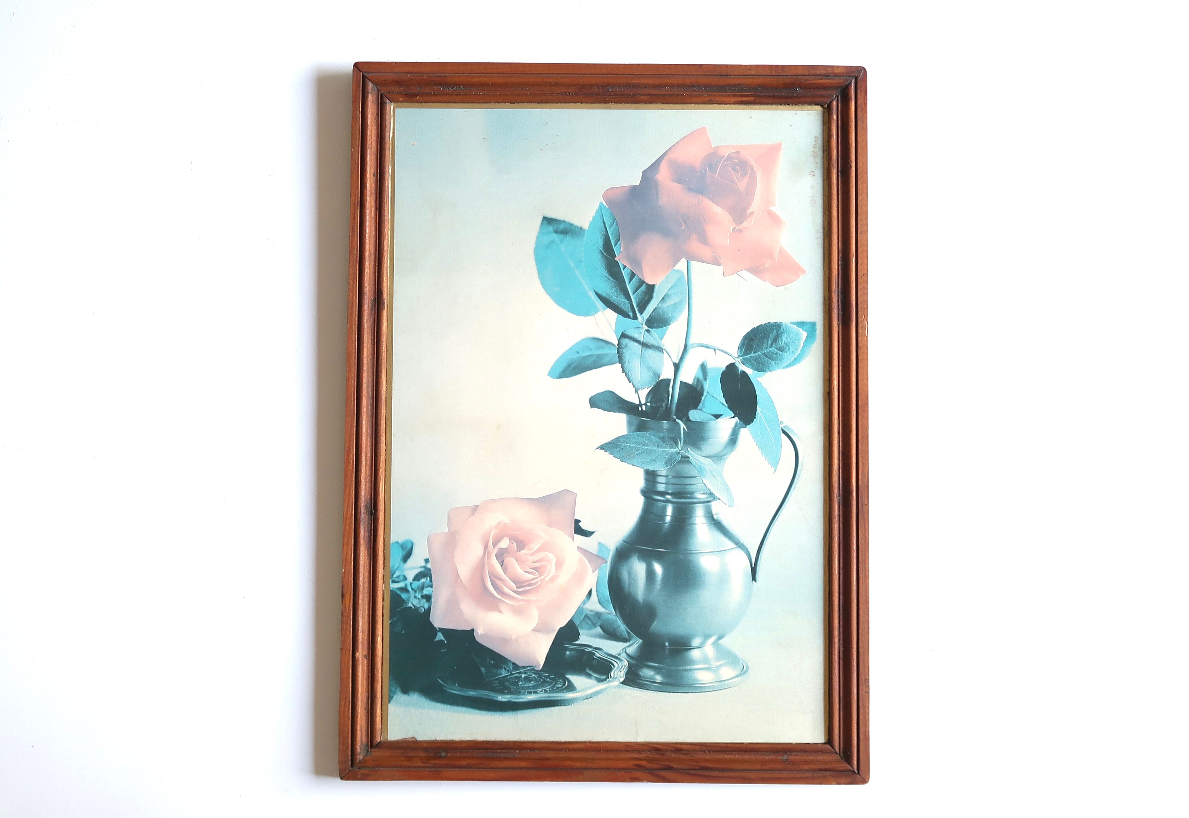 Photograph of a still life 60s