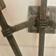 Pair of metal wall lamps from the 50