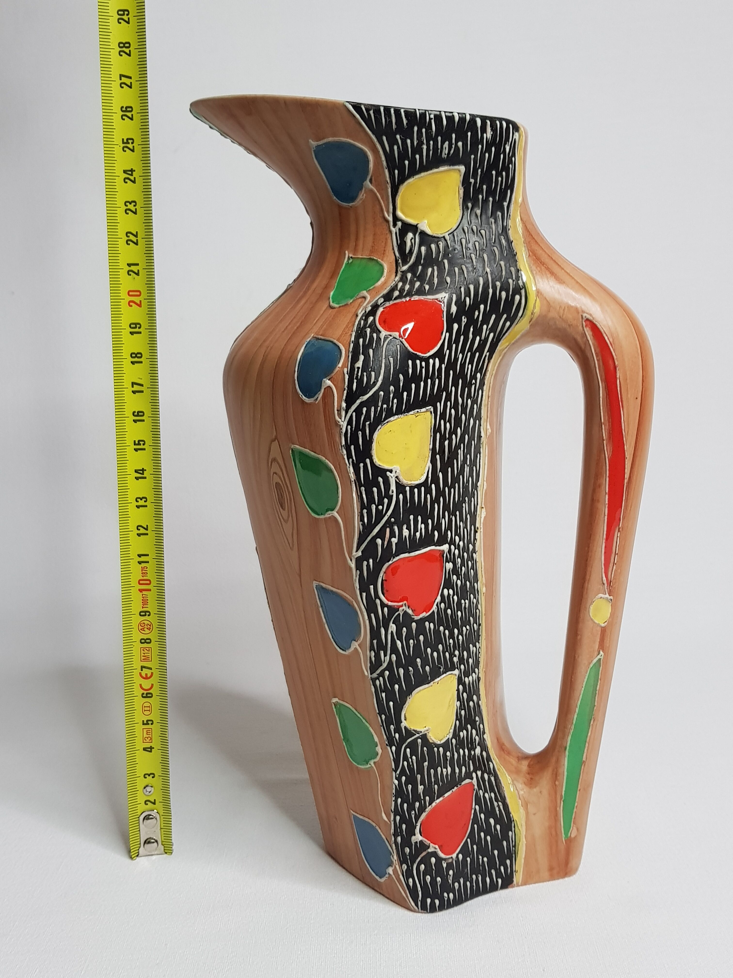 Pitcher "Maioliche Deruta", Italy 5060s