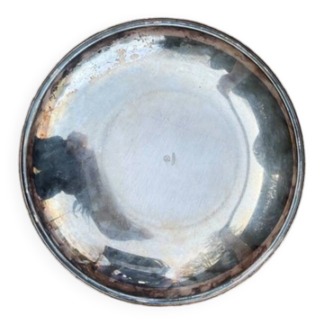 Bruckmann plat de service rond vintage