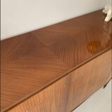 50s marquetry sideboard