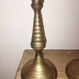 Bronze candlestick