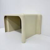 Italian Modern Plastic Side Table attributed to Giotto Stoppino for Elco