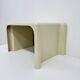 Italian Modern Plastic Side Table attributed to Giotto Stoppino for Elco