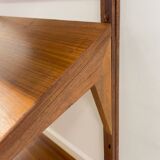 Teak Magazine Shelves By Poul Cadovius For Cado