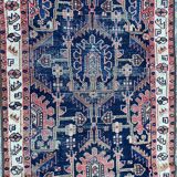 Ancient Persian carpet Hamadan handmade 94x145 cm