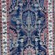 Ancient Persian carpet Hamadan handmade 94x145 cm