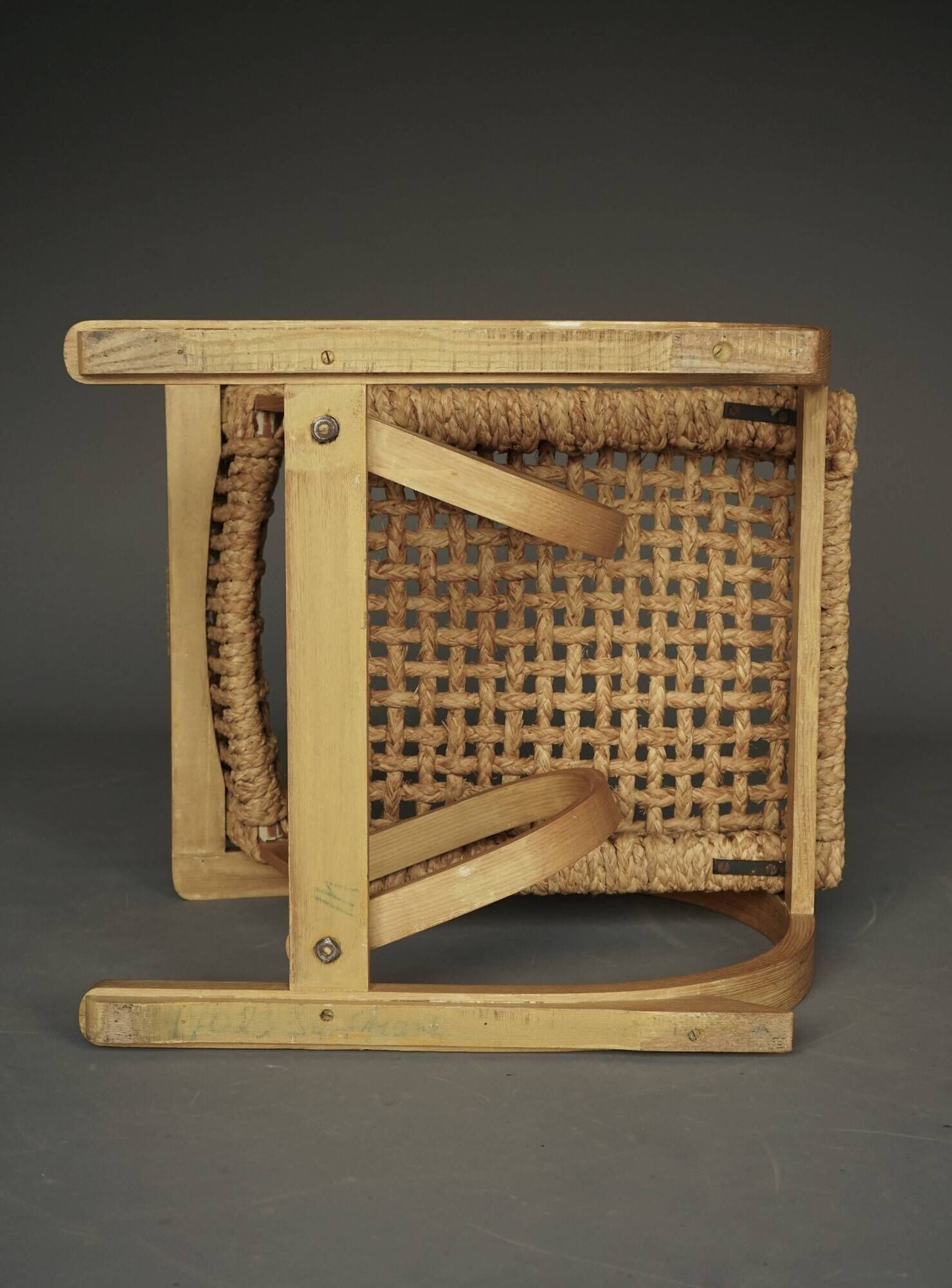 Fauteuil cantilever Art Déco par Bas Van Pelt pour My Home, années 1930