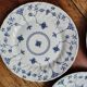 6 assiettes plates Queen's England vers 1970