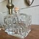 Old glass and cork bottle