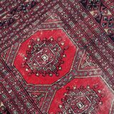 Tapis Vintage Fait Main Boukhara – 94 x 163 cm - 1C1022