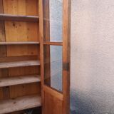 Armoire vitree Louis Philippe