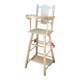 Chaise haute de poupée époque XXe transformable en YOUPALA (livrable)
