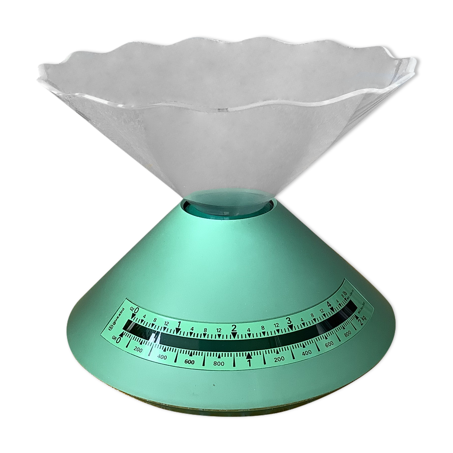 Kitchen scale Dolly Guzzini design Ennio Pasini, Guzzini | Selency