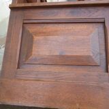 Banc coffre en chêne