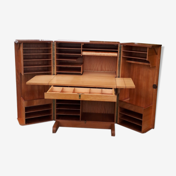 Bureau malle magic box et chaise ELF