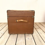 Ancient travel trunk