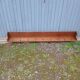 Very large antique wooden shelf/pot rack
