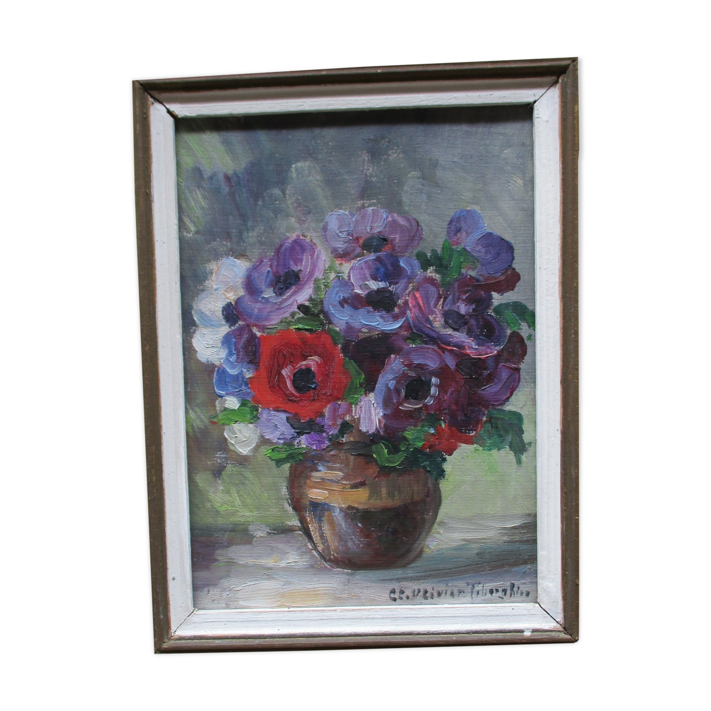 Painting painting table