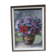 Tableau peinture florale